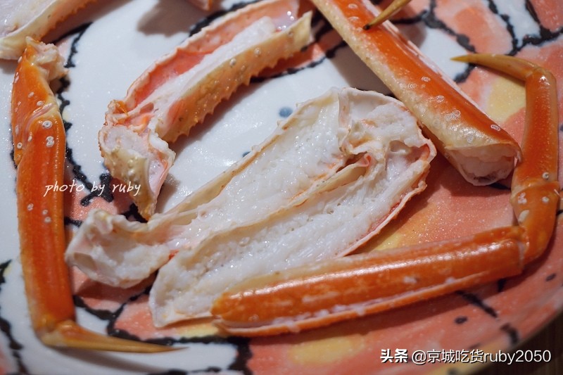 绍兴北海道蟹料理,蟹道深海料理