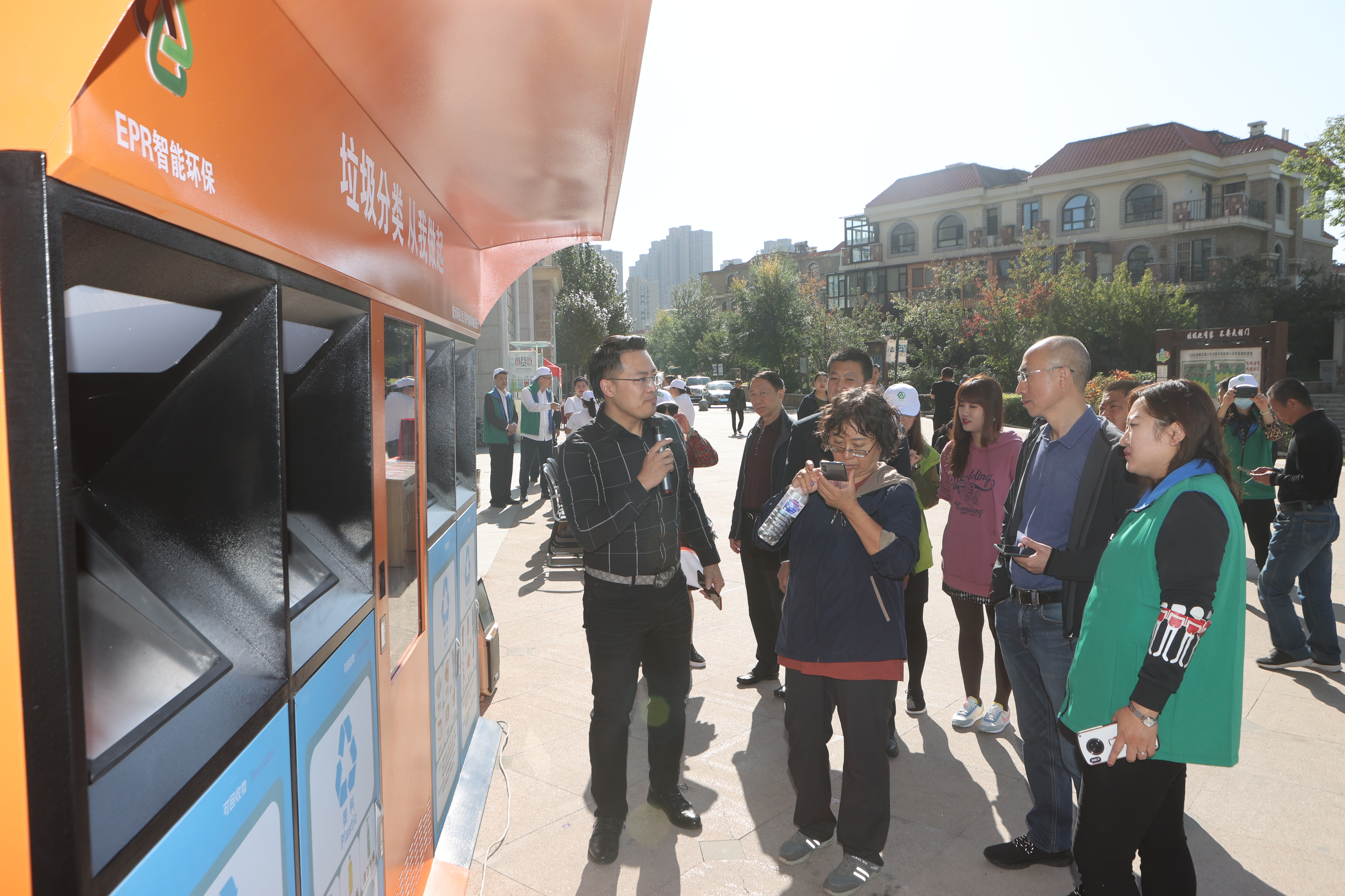 长春智能垃圾桶,长春智能垃圾箱价格