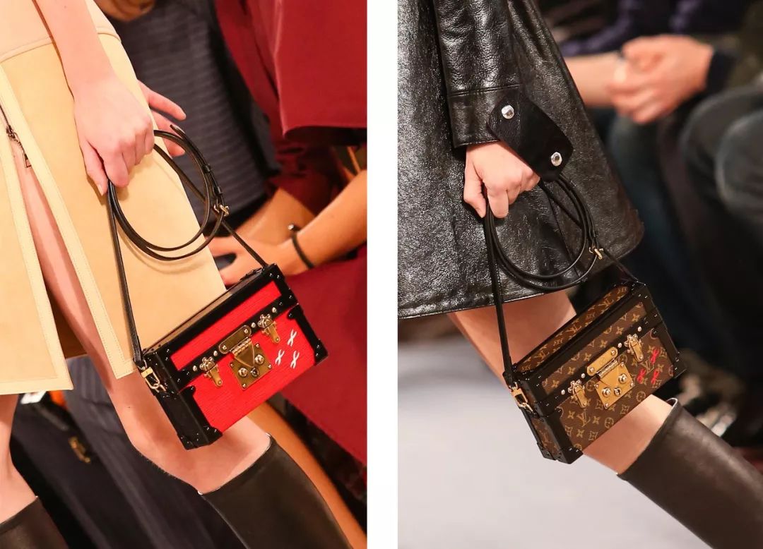 1990年代的lv旅行箱,lv旅行箱是皮的吗