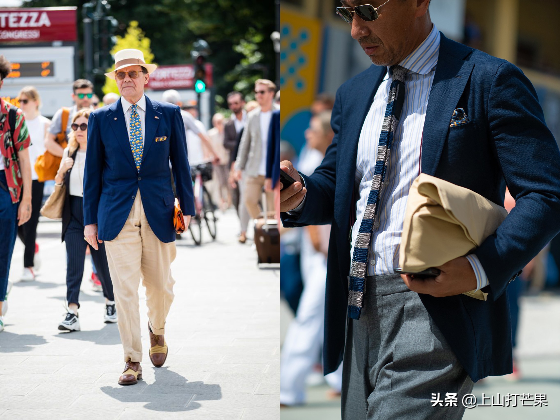 PittiUomo-型男百科大全,全世界最帅的男人们最近都在意大利