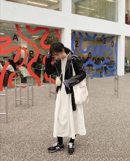 小个子韩国ins高级穿搭,小个子韩国时尚穿搭学生