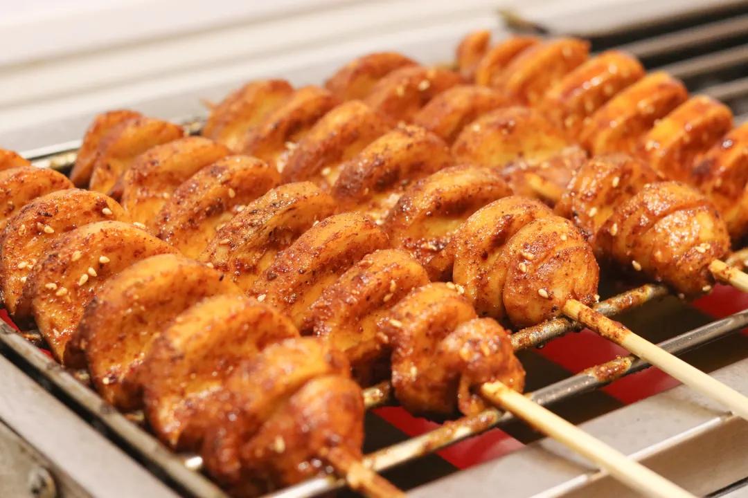 太原地铁2号线美食推荐,太原附近人气最旺的美食街