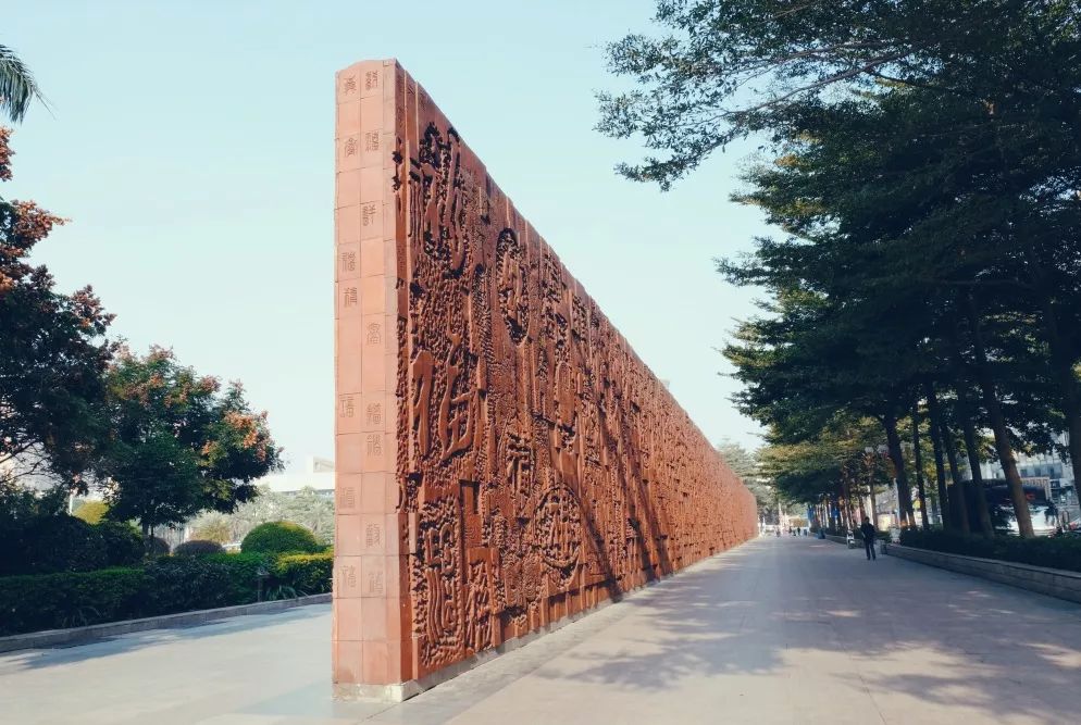 福永地方,这里是深圳宝安