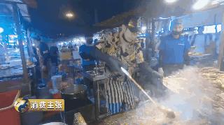 烤骨髓沈阳市,铁板鱿鱼沈阳兴顺夜市