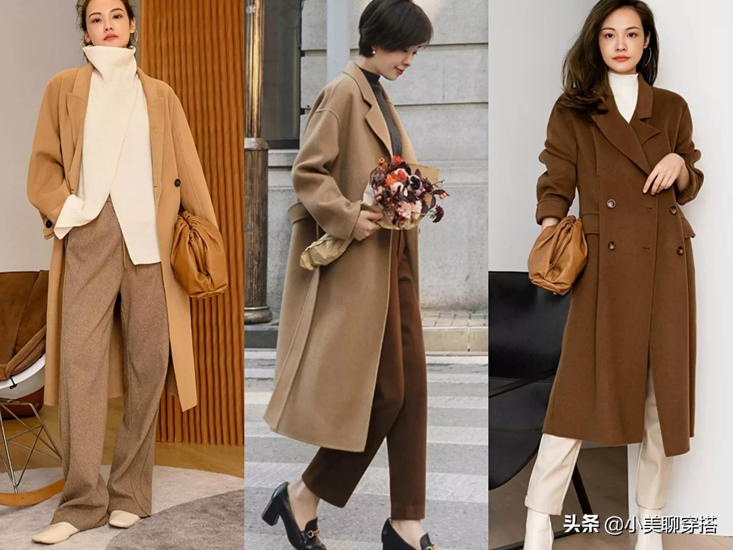 大地色系搭配真的太适合春秋季了,大地色穿搭风格