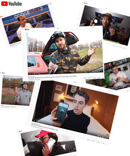 美国军工防摔认证手机壳,芳纶纤维手机壳国外品牌