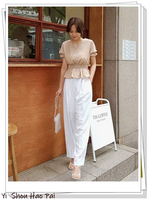 夏天流行的韩系穿搭可甜可撩,适合亚洲人的韩系穿搭
