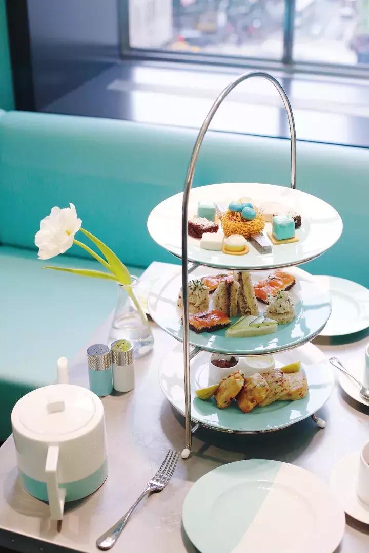 上海tiffany咖啡店,tiffanycafe香港广场