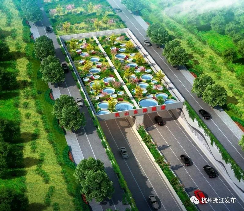 杭州亚运会高速路免费地图,杭州下沙快速路最新消息