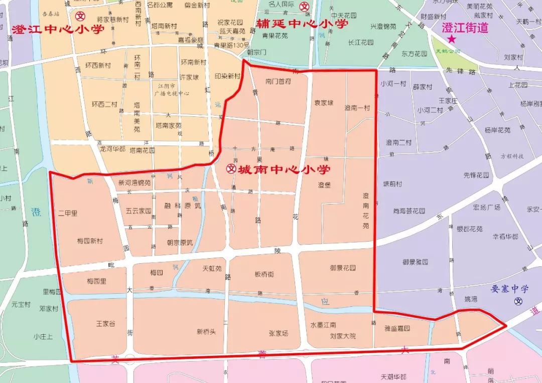2019江阴城区小学招生方案公布！这些学校改名啦