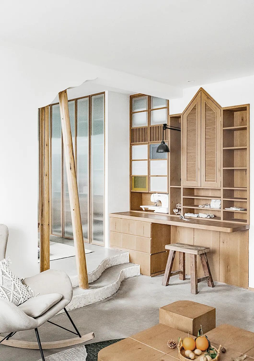 原木风让简约更有格调,现代简约和原木风混搭