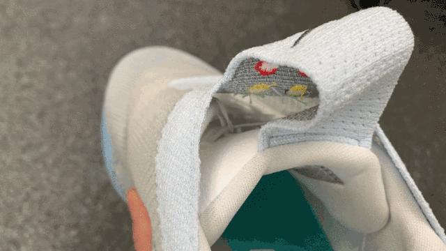 nike电动系鞋带的鞋儿童,nike绑带款鞋子多少钱