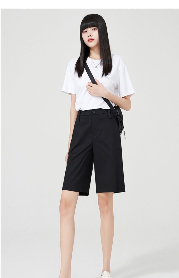 夏天短裤穿得好腿长时髦没烦恼,时尚靓丽大方的短裤夏季必备