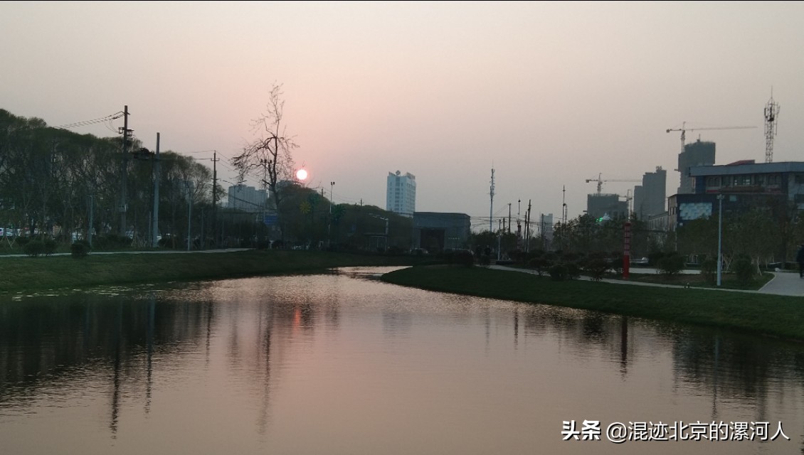 漯河郾城区幸福渠,漯河苹果时光小区幸福渠