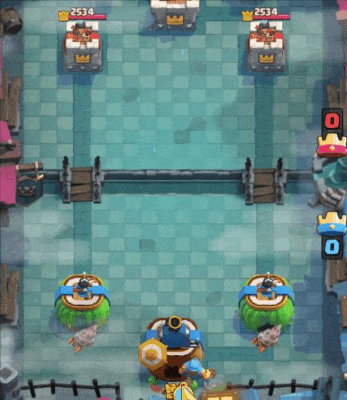 皇室战争骨王家驹卡组教学,皇室战争最强家驹卡组