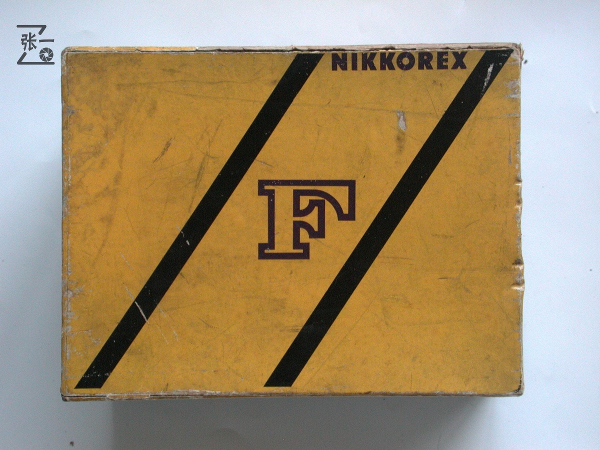 为了一个“笑脸”而买的尼康NikkorexF单反照相机!日本制造