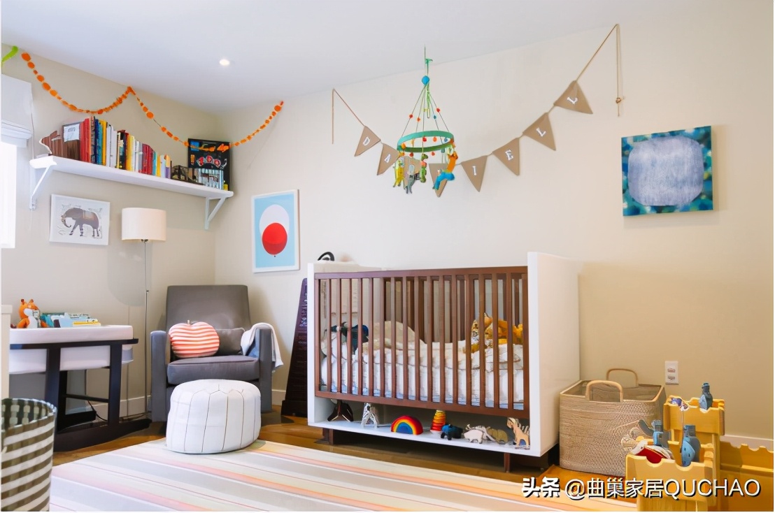 婴儿房间装修原则,婴儿房无甲醛装修