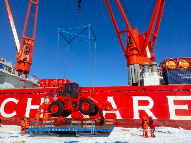 厦工铲车南极,厦工工程机械大型铲车