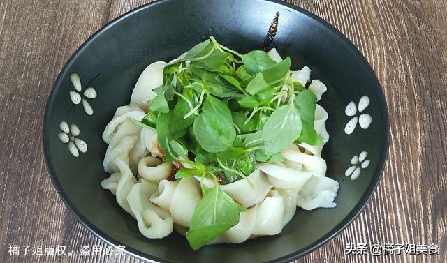 大厨教你一招做面条,我家面条