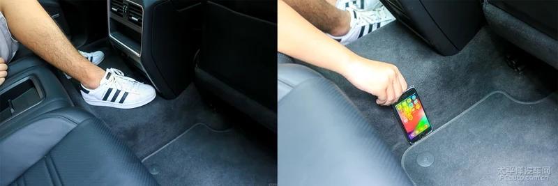 保时捷2024款卡宴coupe石英灰街拍,保时捷卡宴coupe2024款音响效果