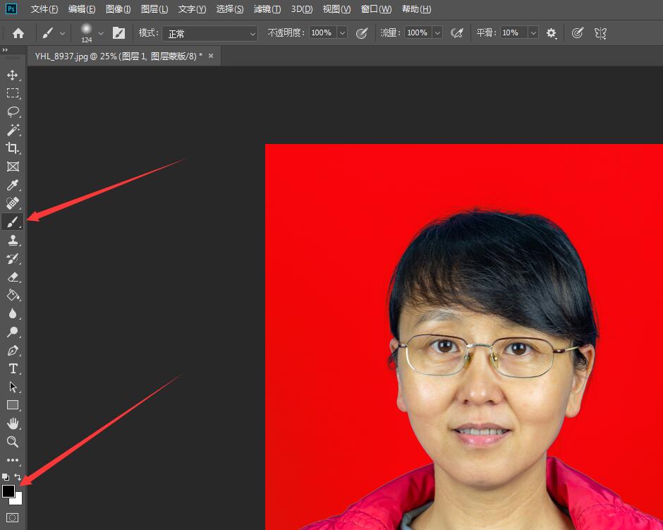 手机怎么更换证件照背景颜色,excel替换证件照背景颜色