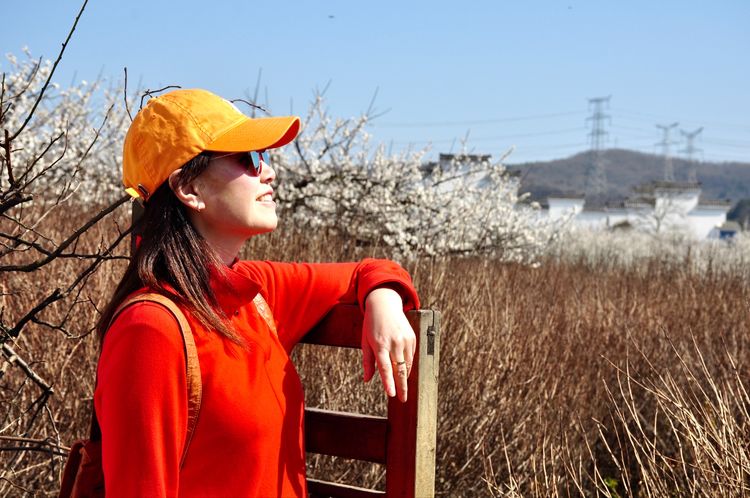 傅家边野营,走进金溪傅家村