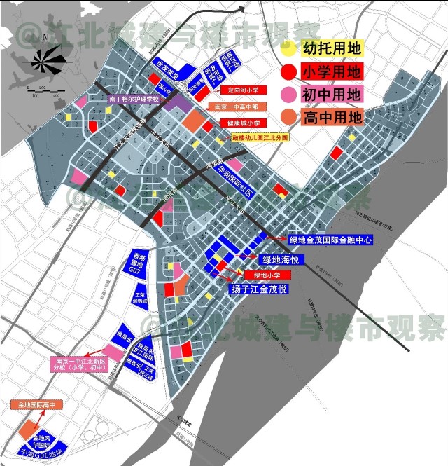 江北核心区七所名校,江北新建学校最新消息