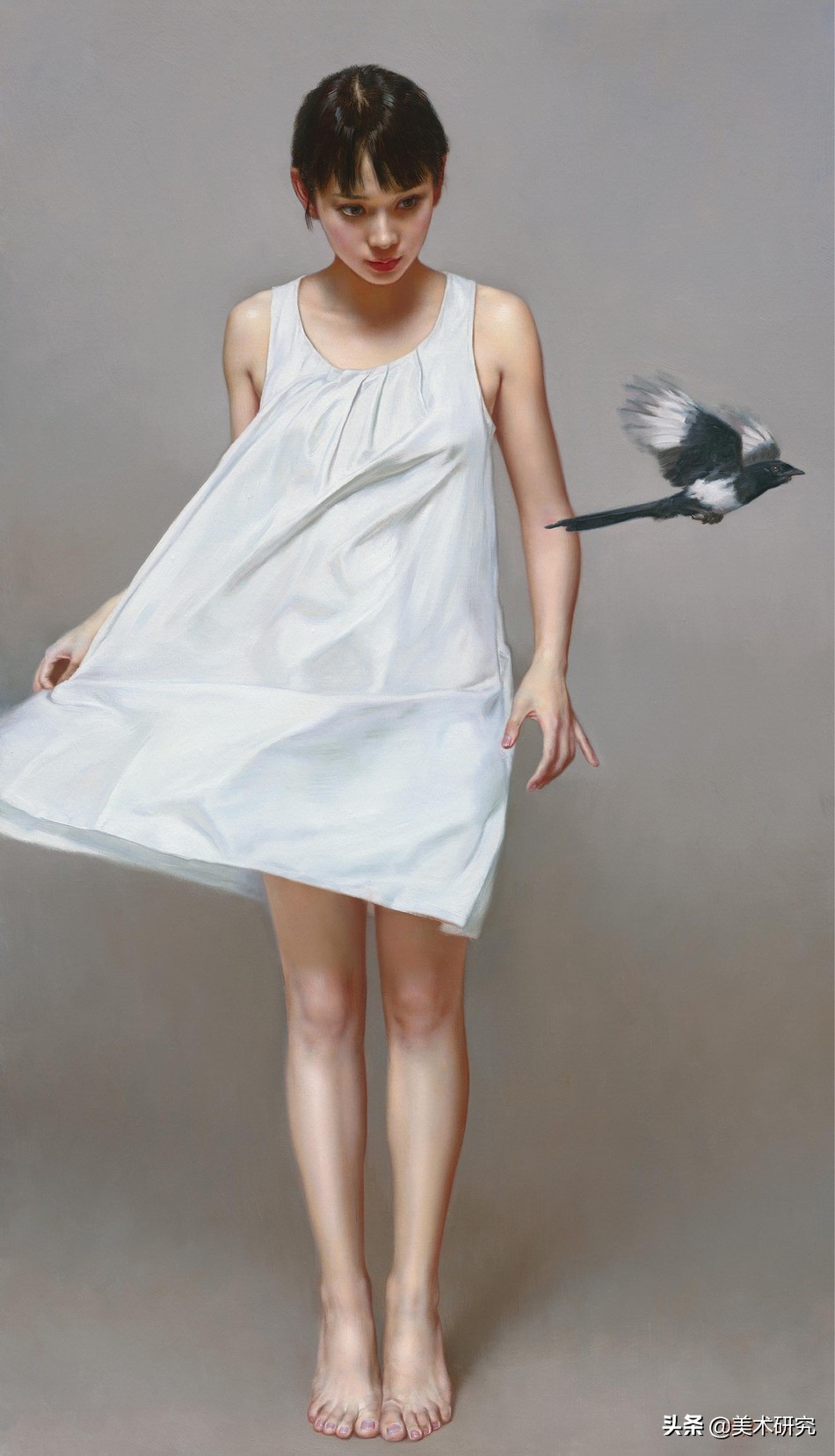 中国国画与西方油画,油画国画对比