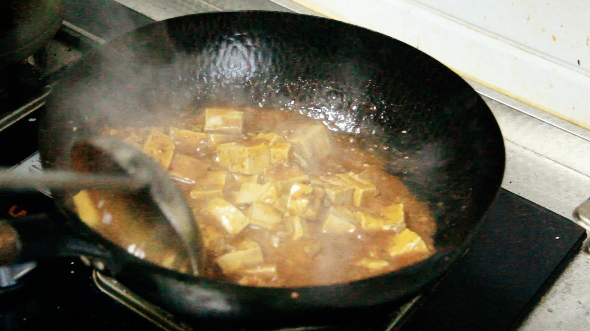 大厨教做菜招牌菜麻婆豆腐,粤菜麻婆豆腐做法特色招牌菜