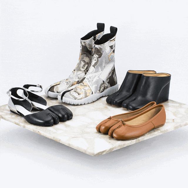 出街鞋子怎么选？丑萌的分趾鞋可以很百搭，让造型时尚又独特