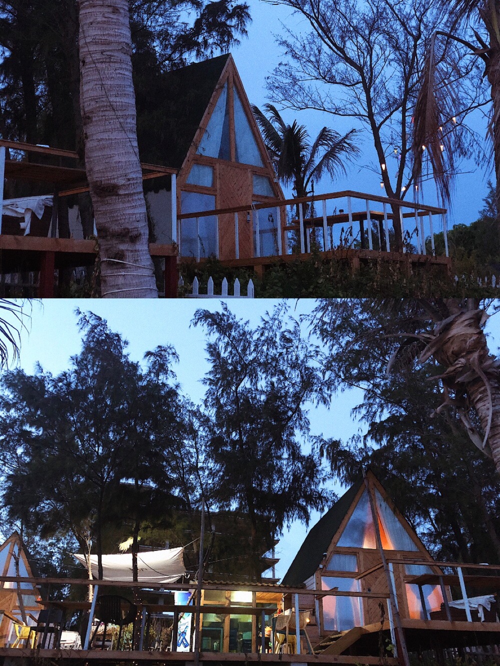 网红木屋民宿多少钱一套,轻奢民宿木屋