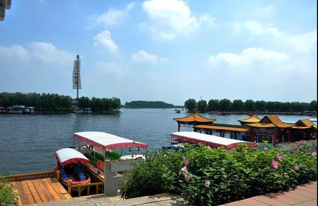 白洋淀荷花淀,荷花淀白洋淀纪事