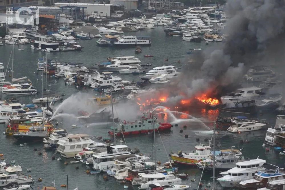 游艇起火怎么处理,游艇起火自救方法