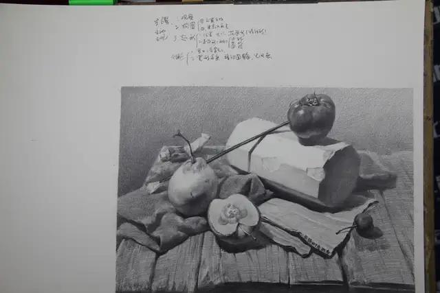 静物结构素描讲解,静物结构素描复杂