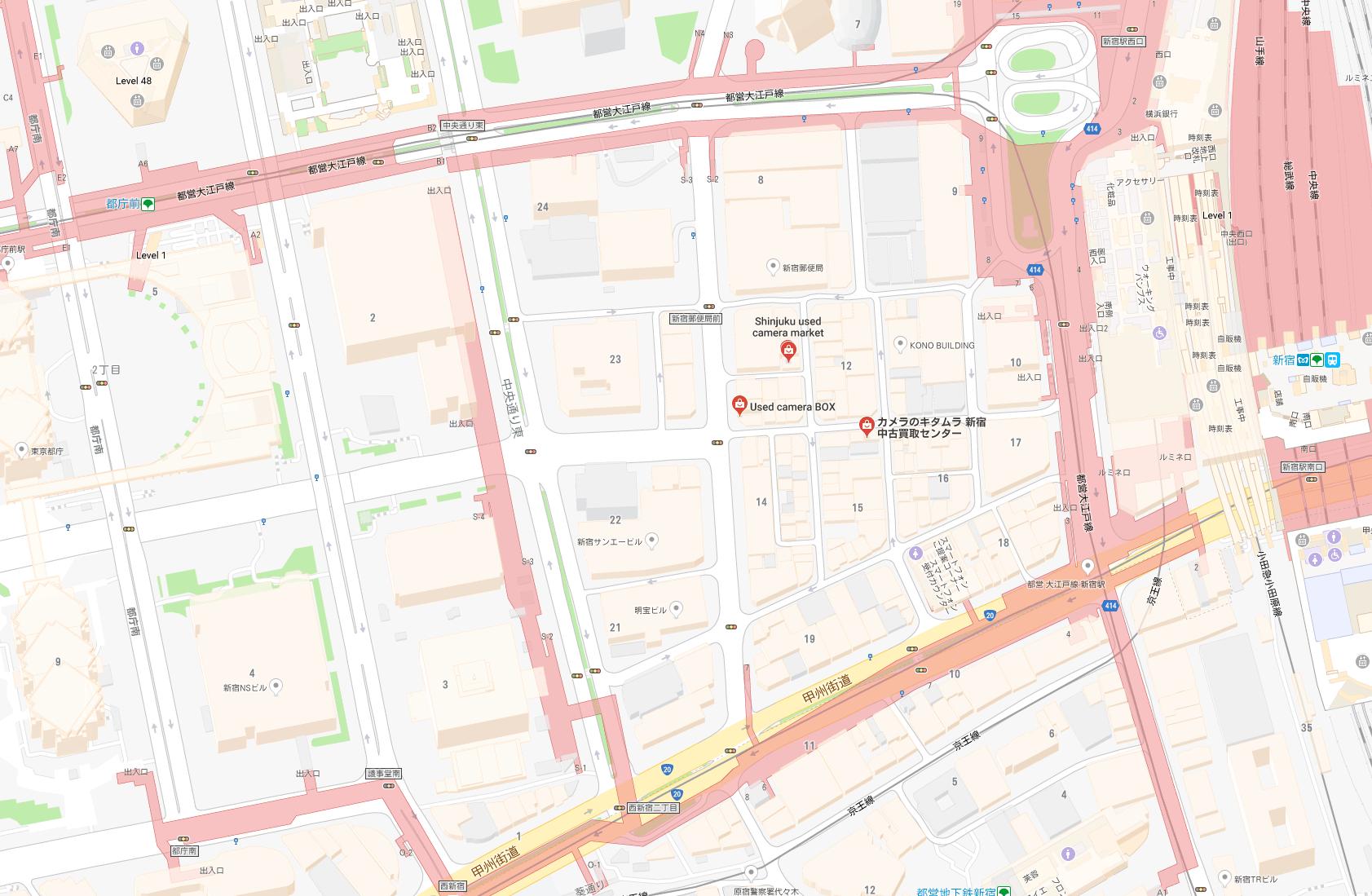 日本东京最大中古相机店,东京中古相机店全攻略