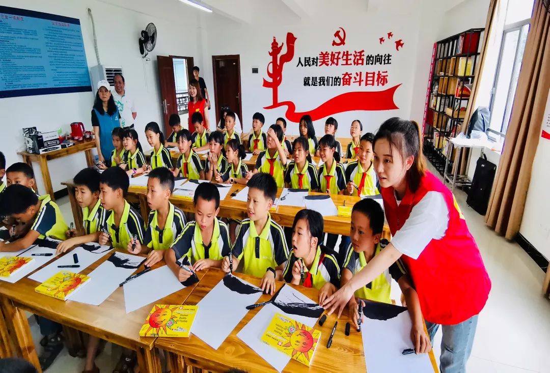 小学美术送教下乡美术课,送教下乡绘画