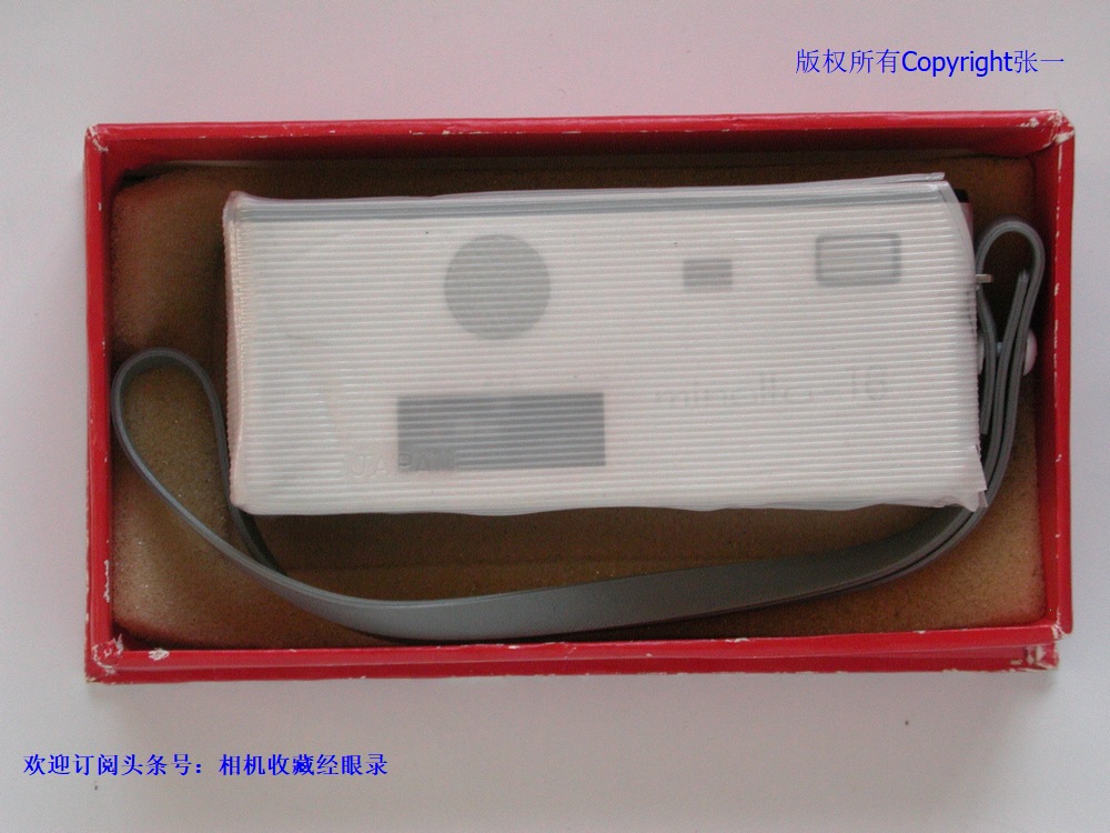 美能达微型照相机,美能达16p照相机