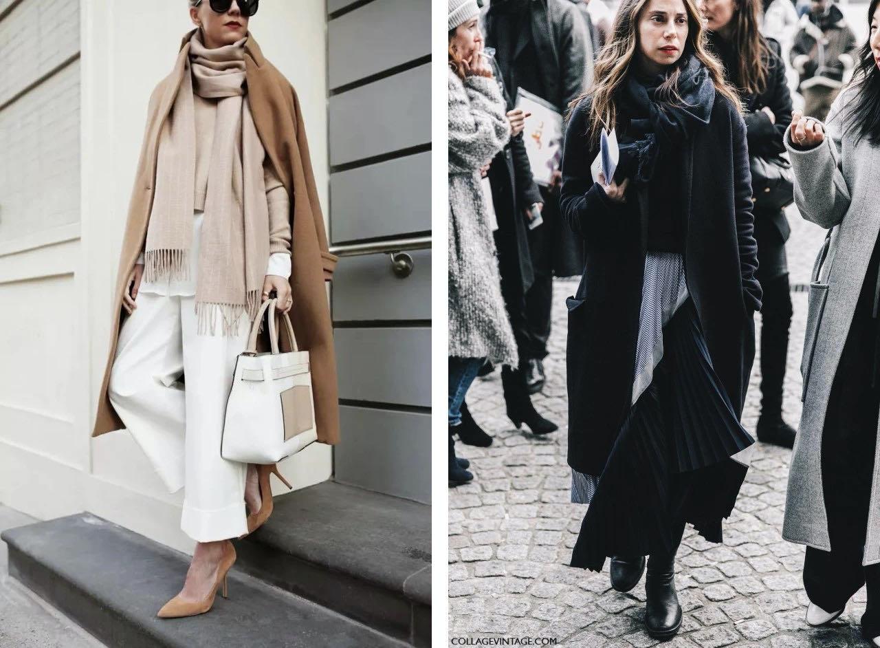 围巾怎么戴才好看？3大搭配法则5种时髦系法，一篇搞定所有问题