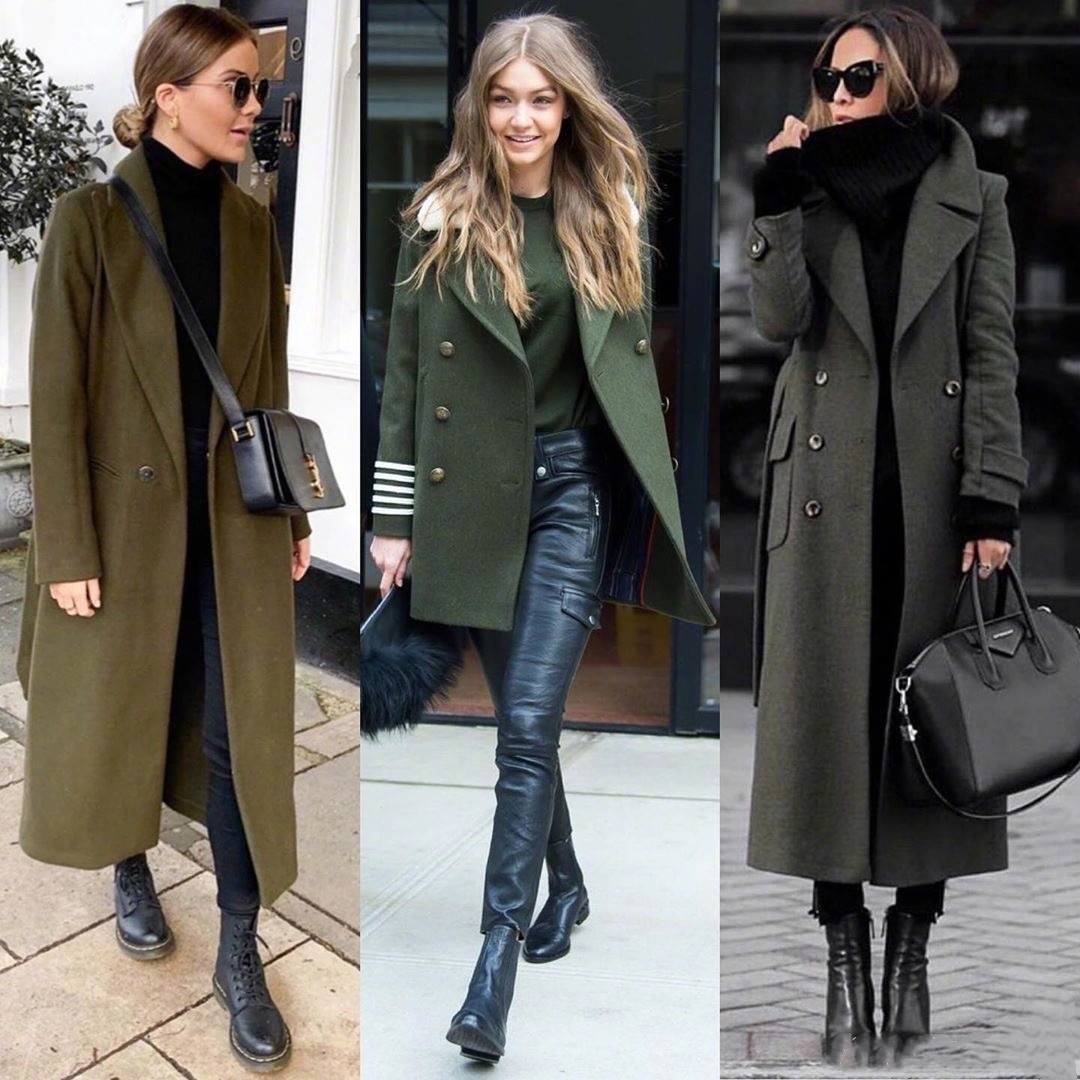 40岁女人秋冬半身裙高腰a字裙,女秋冬外套30至40岁休闲百搭