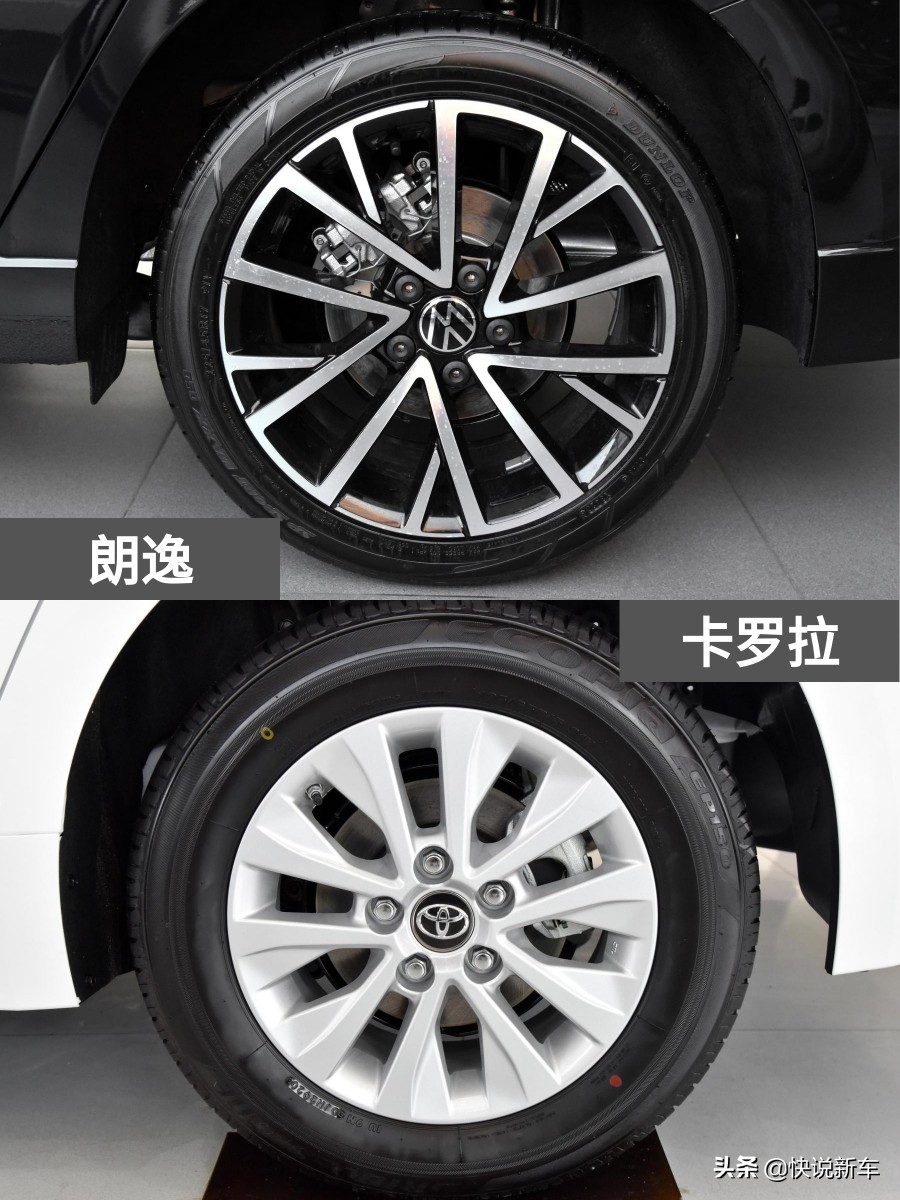 卡罗拉和朗逸油耗对比,空间大动力好油耗低毛病少