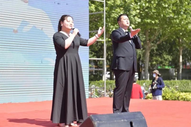 奋斗百年路启航新征程—庆祝中国*产党共**成立100周年文体展演