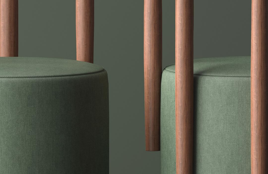 重新设计空间,变形的椅子设计