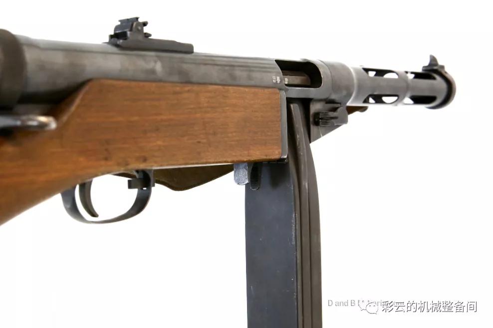 瑞典m44冲锋枪,瑞典m45d冲锋枪