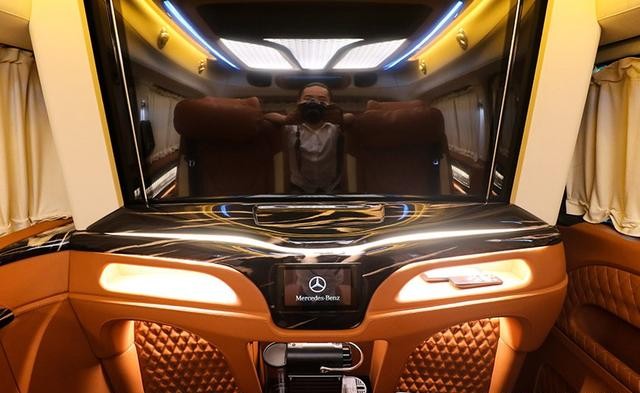 奔驰威霆高顶豪华定制mpv热销,九座蓝牌奔驰威霆商务车