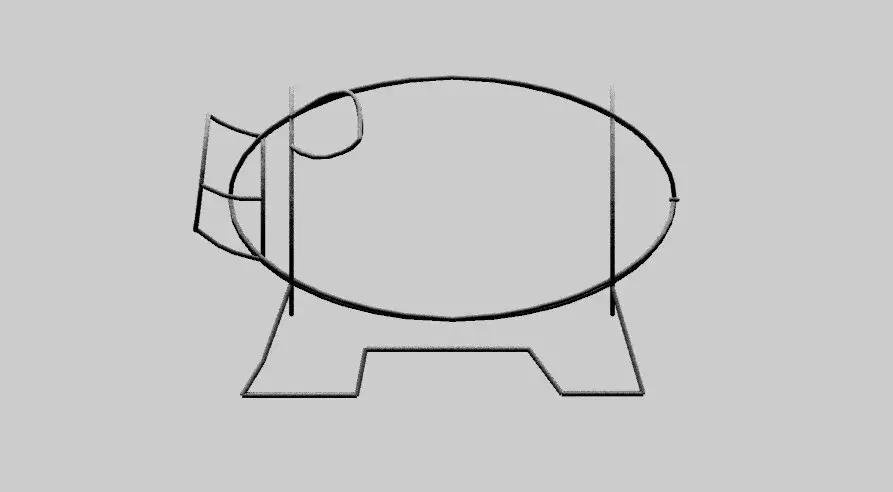 元宵灯笼小猪佩奇手工制作,元宵节做兔子花灯的方法