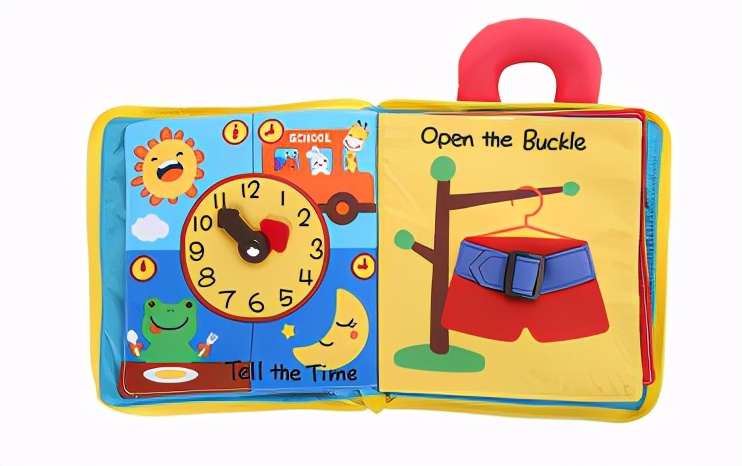 宝宝用的布书怎么样,儿童布书有必要买吗