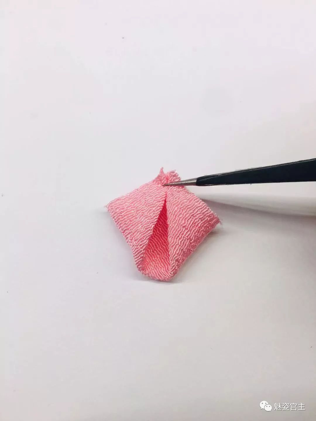 半成品手工花制作教程,自己做手工花教程