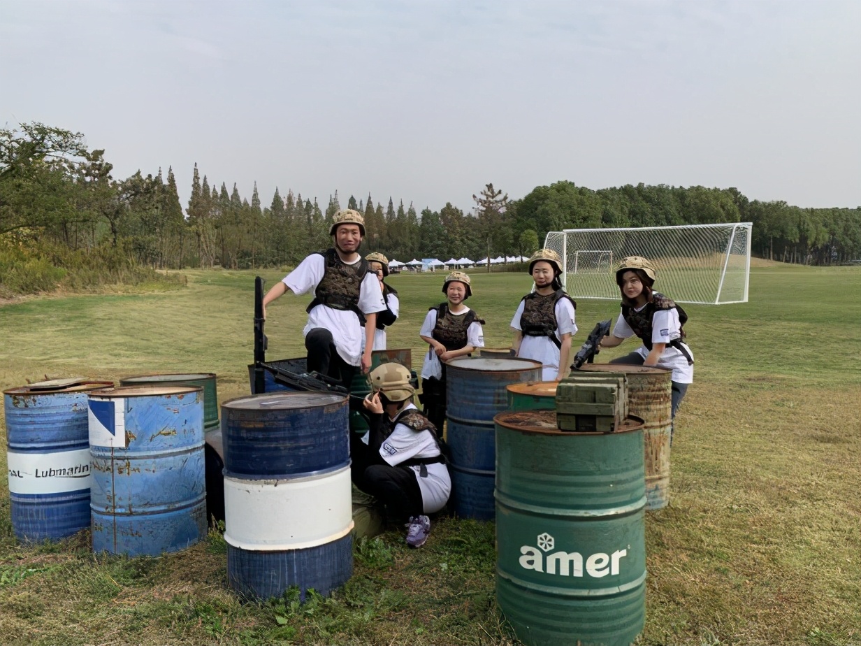 凝心聚力你我同行----记校长邦游美上海营地团建活动