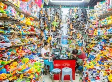 义乌小商品几毛一元,比义乌还便宜的小商品