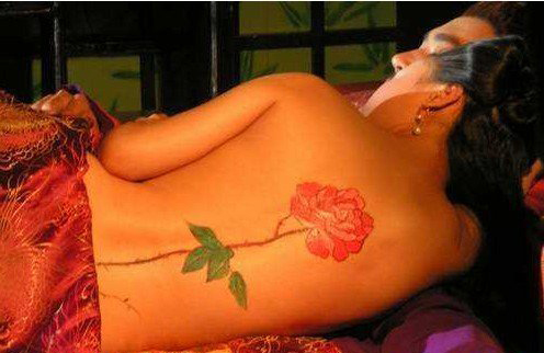 盘点拍床戏豪放的十大性感女星：范冰冰叶玲谁第一？风韵姿势